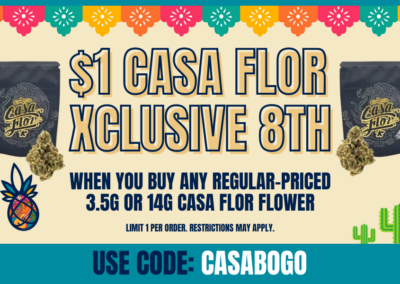 $1 Casa Flor 8th